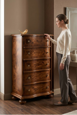 Houten laden luxe lade dressoir kast garderobe dressoir meubels nieuw