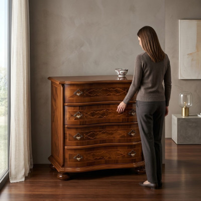 Laden Dressoir Kast Kapstok Sideboard Meubels Antieke Stijl Hout Luxe Nieuw