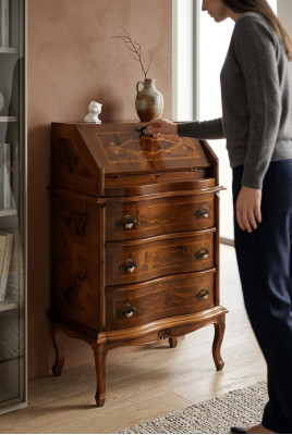 Luxe laden dressoir kast garderobe dressoir meubels antieke stijl hout nieuw