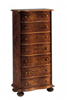 Hout Italiaanse stijl meubels Luxe bruine commode Stijl barok antieke stijl Nieuw