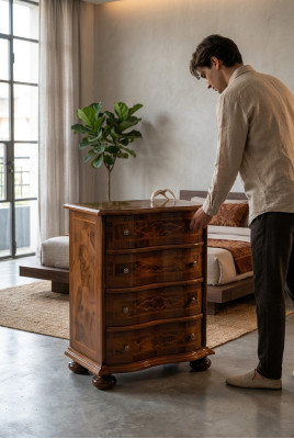 Italiaanse ladekast Houten Stijl Meubels Luxe Laden Stijl Barok Antieke Stijl Nieuw