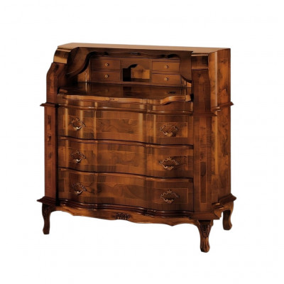 Ladenkast Hout Italiaanse luxe stijl meubels Ladenkasten Barok Antieke stijl Nieuw