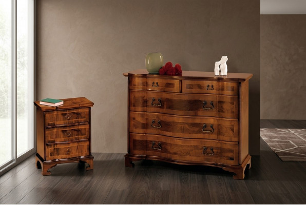 Houten dressoir commode meubelen commodes massief houten kasten buffetkast