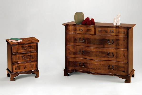 Houten dressoir commode meubelen commodes massief houten kasten buffetkast