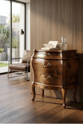 Nachtkastjes Nachtkastconsole Bijzettafel Nieuw Nachttafels Barok Rococo
