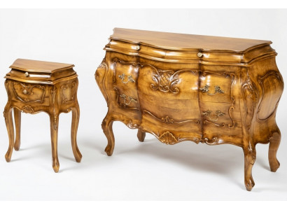 Barok rococo nachtkastjes nachtkast console bijzettafel nieuw nachtconsoles