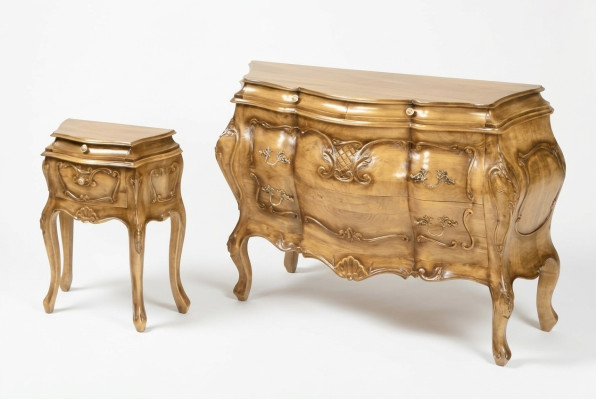 Laden van hout Italiaanse stijl meubels Luxe dressoirs barok dressoir Italië nieuw