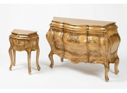 Laden van hout Italiaanse stijl meubels Luxe dressoirs barok dressoir Italië nieuw