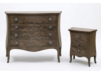 Nachtkastje Nachtkastje Bijzettafel Commode Nachtkastje Kast Barok