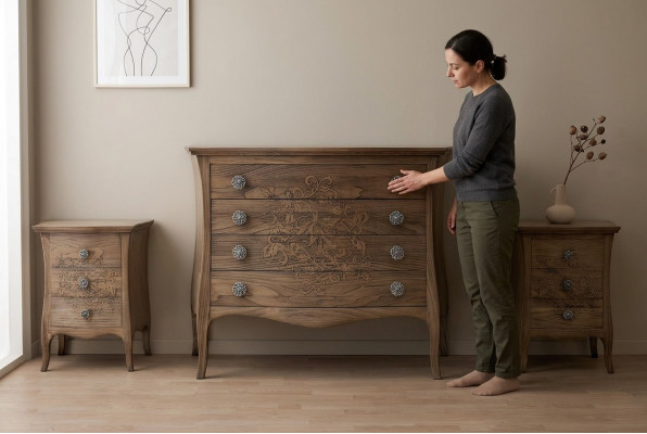 Kasten Houten Kasten Dressoir Meubels Luxe Ladekast Sideboard Kast Italië