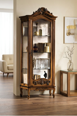 Vitrine Laden Vitrine Laden Kasten Glas Ontwerp Kast Barok Rococo
