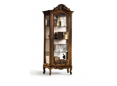 Vitrine Laden Vitrine Laden Kasten Glas Ontwerp Kast Barok Rococo
