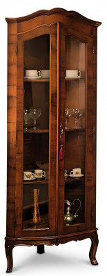 Vitrine kast Klassieke hoekvitrines Woonkamer Woonkamer Kasten Dressoir