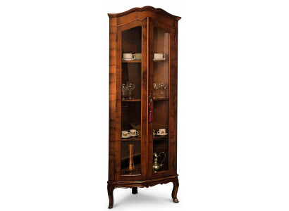 Vitrine kast Klassieke hoekvitrines Woonkamer Woonkamer Kasten Dressoir