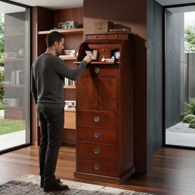 Sideboard Ladekast Dressoir Kast Kapstok Italiaanse meubels Plank Console