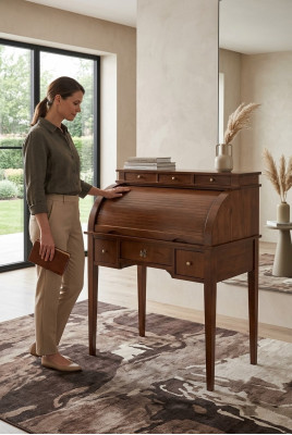 Kantoor dressoir kast dressoir Italiaanse meubels plank console houten meubels