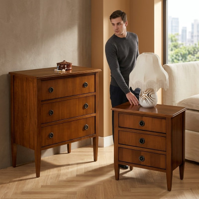 Nachtkastje Nachtkastjes Console Tafel Ladekast Consoles Kast Slaapkamer Nieuw