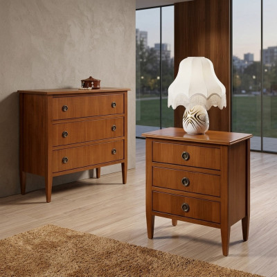 Nachtkastje Nachtkastjes Console Tafel Ladekast Consoles Kast Slaapkamer Nieuw