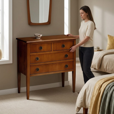 Ontwerp ladekast kast luxe houten ladekast rek console meubels nieuw