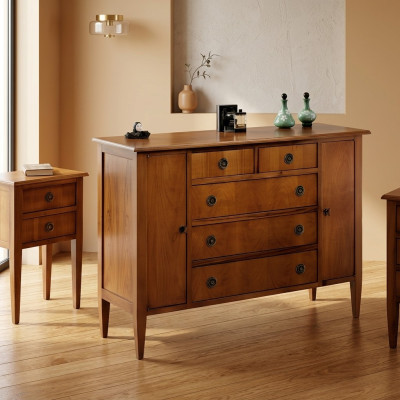 Italiaanse commode dressoir kast kapstok sideboard meubels plank console
