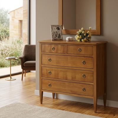 Kommode houten kast dressoir meubels dressoir kast klassiek nieuw