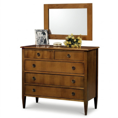 Kommode houten kast dressoir meubels dressoir kast klassiek nieuw