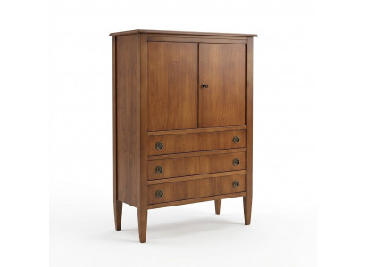 Kast Bar Barkast Vitrine Woonkamer Designer Plank Meubels Hout Huis Muur