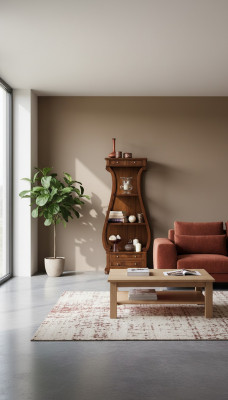 Vitrine Ontwerp Plank Woonkamer Muur Plank Houten Vitrine Meubels Kasten
