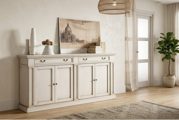 Meubel Buffet Klassieke Barokstijl Ladenkast Dressoir Ladenkasten Houten Kast