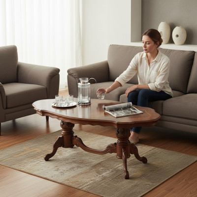 Luxe salontafel ontwerp salontafel koffie bijzettafels woonkamer bank nieuw