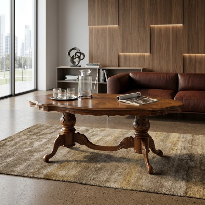 Luxe salontafel ontwerp salontafel koffie bijzettafels woonkamer bank nieuw