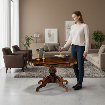 Bijzettafel luxe salontafel design salontafel koffietafels woonkamer massief