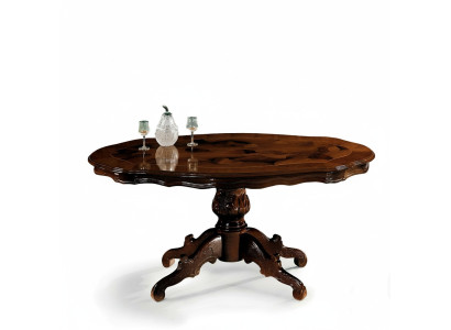 Klassieke salontafel Tafel Woonkamer tafels Barok Houten salontafels Koffie