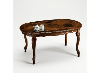 Klassieke salontafel tafel Woonkamertafels Barok houten salontafels Massief