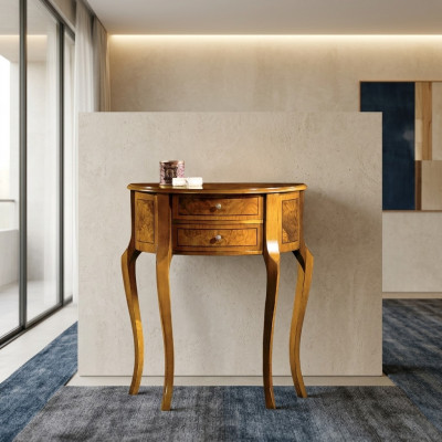 Console tafel Houten tafel Console Luxe Console tafels Design tafels Laden
