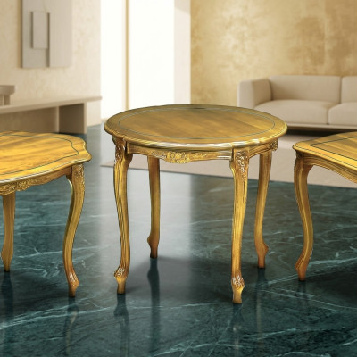 Ronde salontafel Ronde bijzettafel Koffietafel Tafel Woonkamer Tafels Meubels
