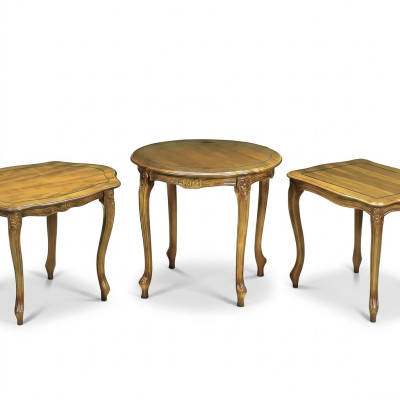 Ronde salontafel Ronde bijzettafel Koffietafel Tafel Woonkamer Tafels Meubels