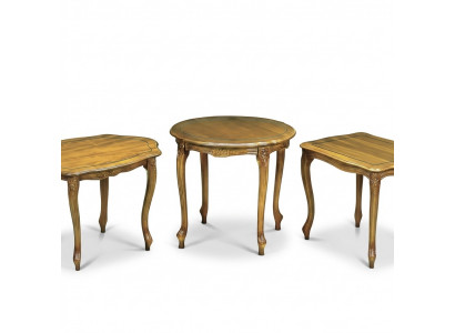 Ronde salontafel Ronde bijzettafel Koffietafel Tafel Woonkamer Tafels Meubels