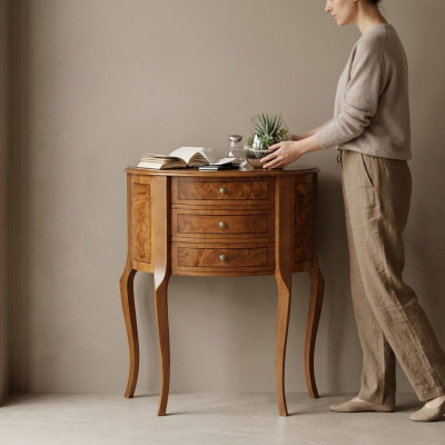 Kasttafel Console Bijzettafel Tafelconsole Tafel Wandtafels Hout Nieuw