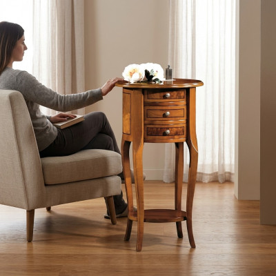 Bijzettafel Salontafel Ovaal Dressoir Tafels Console Ontwerp Houten Tafel Nieuw