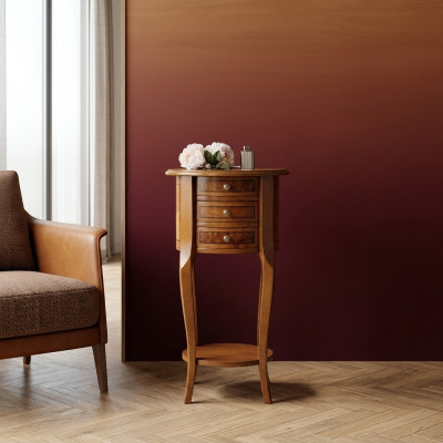 Bijzettafel Salontafel Ovaal Dressoir Tafels Console Ontwerp Houten Tafel Nieuw