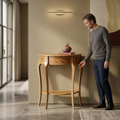 Console tafel ontwerp houten tafel console luxe tafel dressoir nieuw