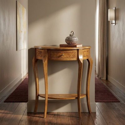 Console tafel ontwerp houten tafel console luxe tafel dressoir nieuw