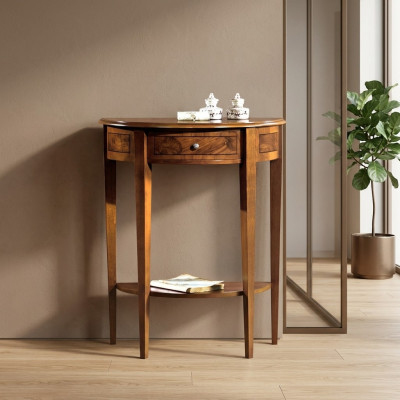 Console tafel ontwerp meubels stijl barok hout Italiaanse tafel tafels salontafel