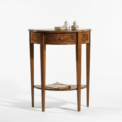 Console tafel ontwerp meubels stijl barok hout Italiaanse tafel tafels salontafel