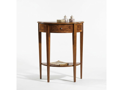 Console tafel ontwerp meubels stijl barok hout Italiaanse tafel tafels salontafel