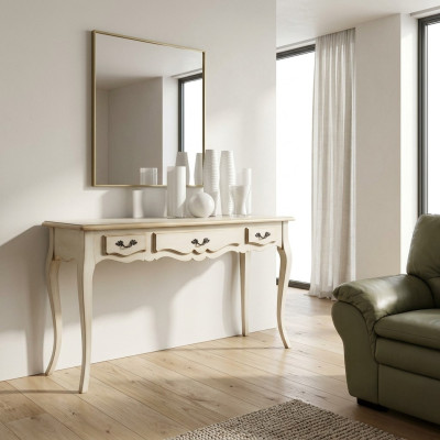 Console tafel ontwerp Houten tabel Console Sideboard Luxe Tafel Sideboard Consoles