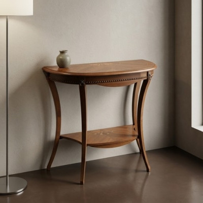 Kaptafel Salontafel Bijzettafel Koffietafel Bank Houten Tafel Antieke Stijl