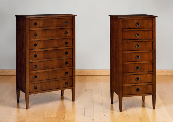 Ladenkast Dressoir Ladenkasten Dressoirs 7 Laden Hoge kast Kast Hout Nieuw