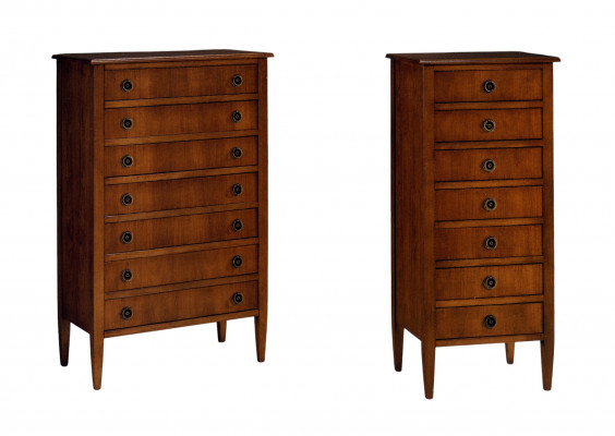 Ladenkast Dressoir Ladenkasten Dressoirs 7 Laden Hoge kast Kast Hout Nieuw